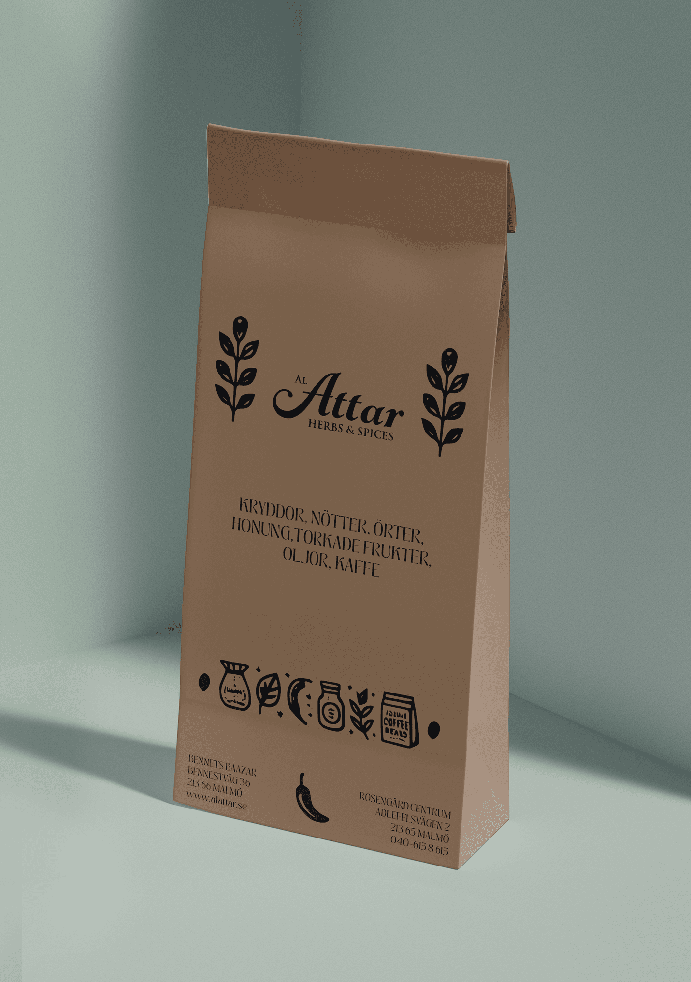 Al Attar Bags