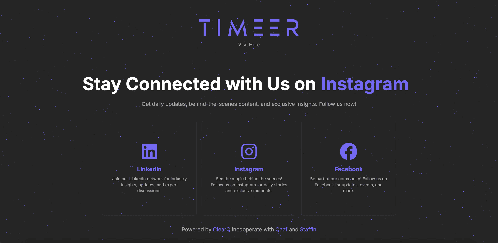 TimeerSocialmedia